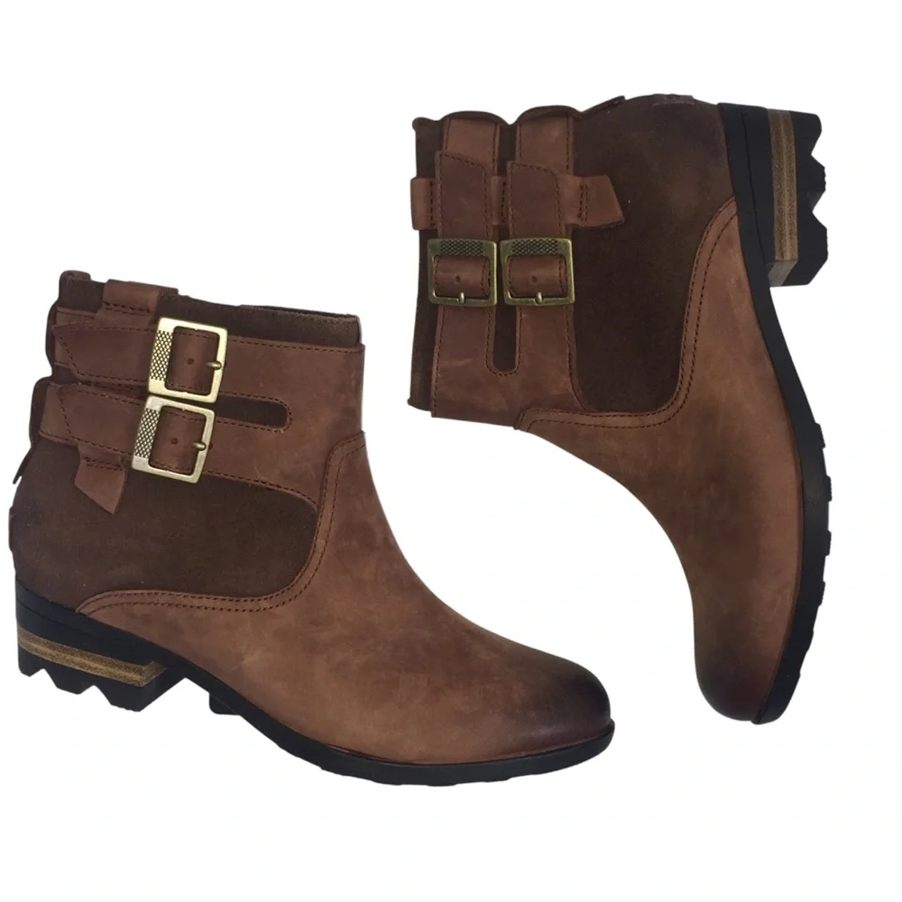 Sorel Lolla Waterproof Bootie Burro/Buffalo